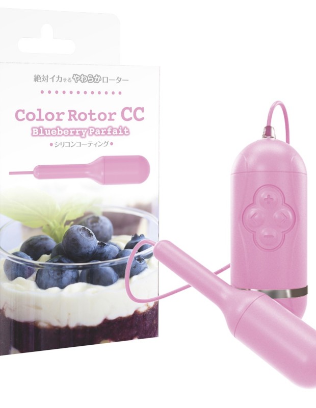 Color Rotor CC ブルーベリーパフェ ローター 女性向け 大人のおもちゃ