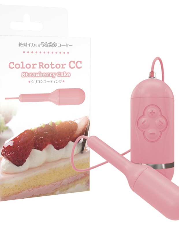 Color Rotor CC ストロベリーケーキ ローター 女性向け 大人のおもちゃ