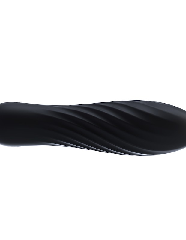 SVAKOM TULIP Black/ チューリップ ブラック ミニバイブレーター 手のひらサイズ   パワフル振動 