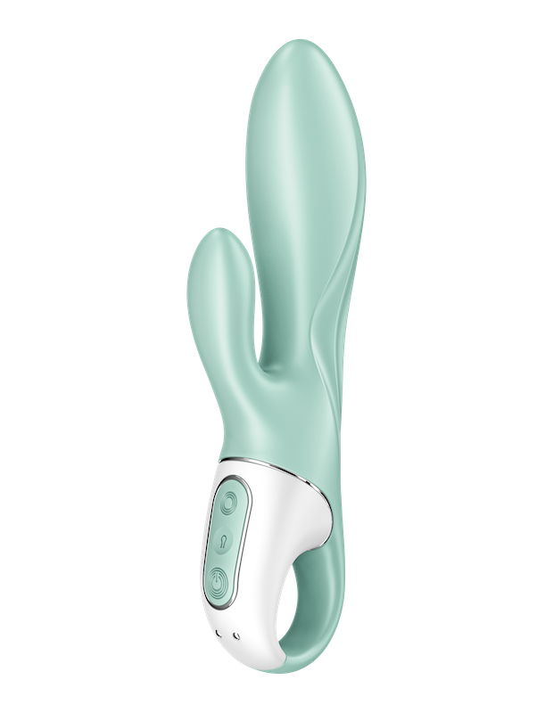 Satisfyer エアーパンプ5+ Bunny 膨らむ機能 Gスポットバイブ アナルバイブ 大人のおもちゃ