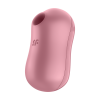 Satisfyer Cotton Candy 吸引ローター 超ミニ 豆ローター 薄紅  大人のおもちゃ