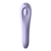 Satisfyer Dual Pleasure デュアルプレジャー  吸引バイブ Gスポットバイブ 2WAYタイプ 大人のおもちゃ