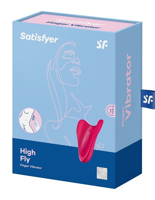 Satisfyer High Fly 万能フィンガーローター 指と一体化 遠隔操作 大人のおもちゃ