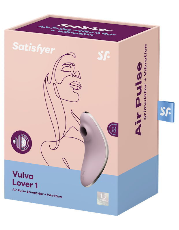Satisfyer Vulva Lover1 violet レット 吸引ローター 吸うやつ 強力 クリ責め アダルトグッズ