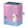 Satisfyer Vulva Lover2 White バルバラバー2 ホワイト 吸引ローター  クリ責め 大人のおもちゃ