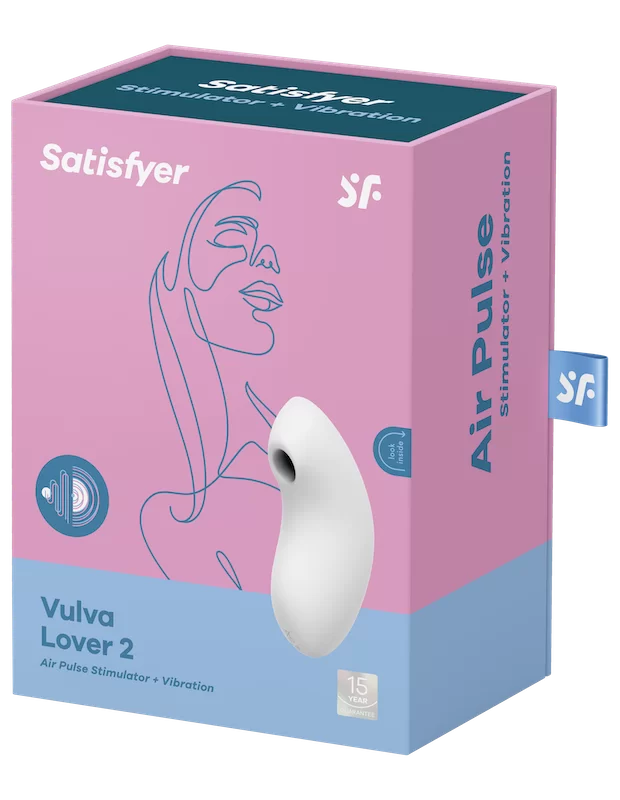 Satisfyer Vulva Lover2 White バルバラバー2 ホワイト 吸引ローター  クリ責め 大人のおもちゃ