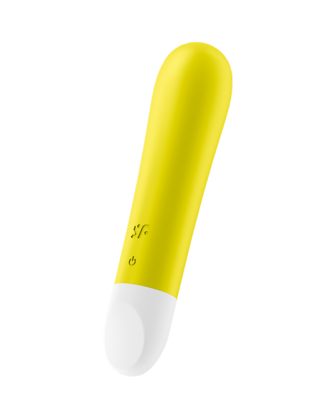 【限定カラー】Satisfyer Ultra Power Bullet 1 yellow/ウルトラパワーバレット1 イエロー ミニ万能ローター 大人のおもちゃ