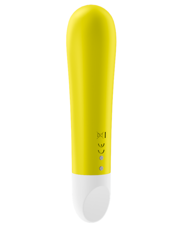 【限定カラー】Satisfyer Ultra Power Bullet 1 yellow/ウルトラパワーバレット1 イエロー ミニ万能ローター 大人のおもちゃ