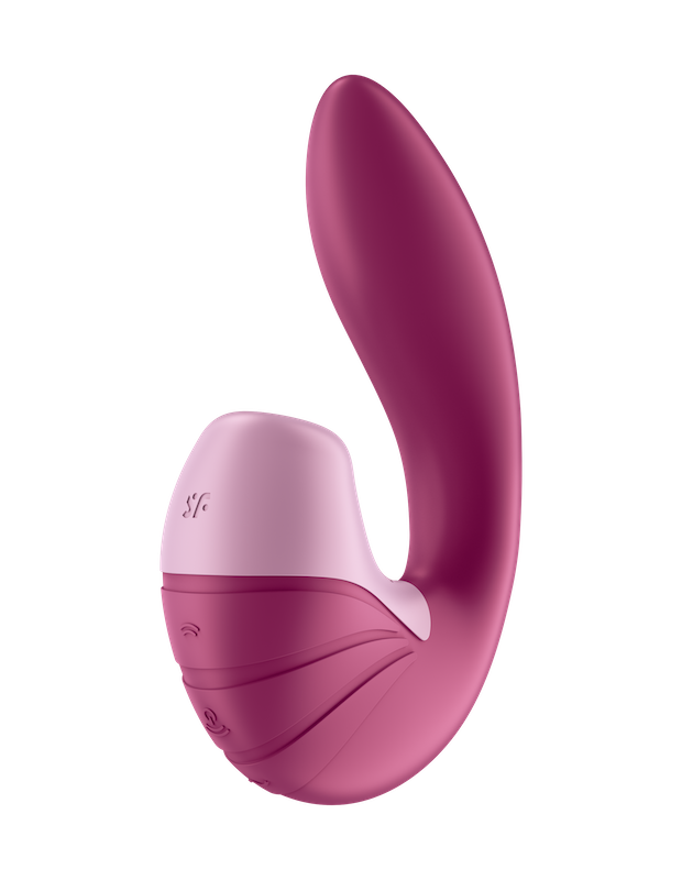 【限定カラー】Satisfyer Supernova Berry/サティスファイヤー スーパーノバ ベリー 吸うやつ 両点責め アダルトグッズ