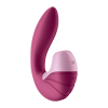 【限定カラー】Satisfyer Supernova Berry/サティスファイヤー スーパーノバ ベリー 吸うやつ 両点責め アダルトグッズ