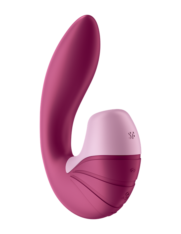 【限定カラー】Satisfyer Supernova Berry/サティスファイヤー スーパーノバ ベリー 吸うやつ 両点責め アダルトグッズ