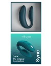 We-Vibe Sync グリーン カップル用バイブ U字型 遠隔操作 大人のおもちゃ