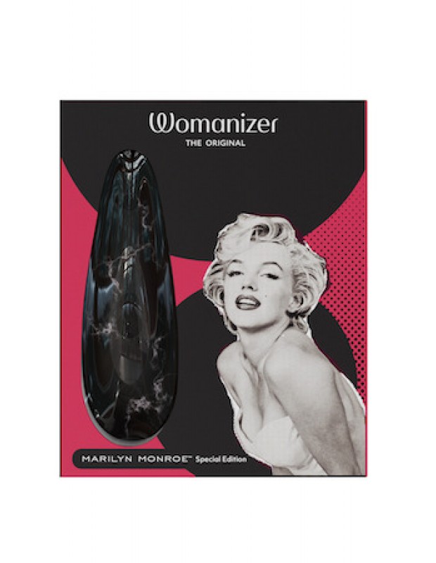 Womanizer Marilynmonroe SpecialEdition BlackMarbleマリリンモンロー ブラックマーブル 吸引ローター  大人のおもちゃ