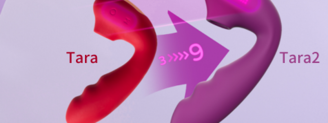 ToyCod Tara2 視覚で振動がわかる １分以内でイク「吸うやつ」 <span style='color:#fce268'>NEW！</span>