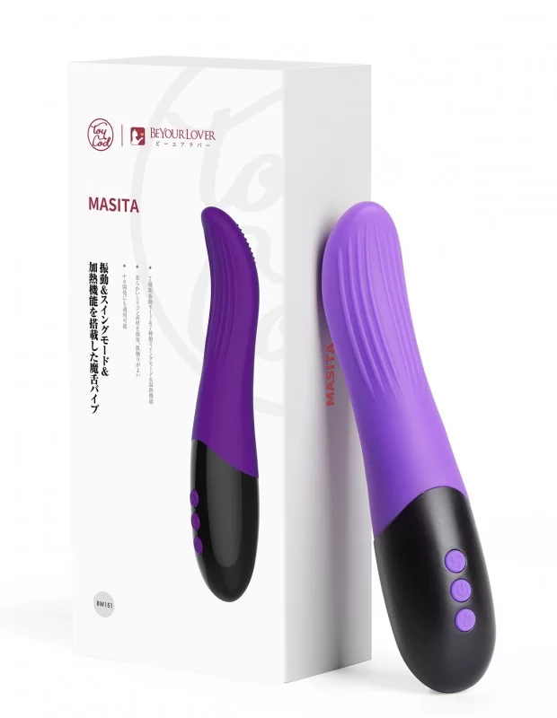 ToyCod Magic Tongue Vibrator God Cunnilingus Clit Caress Vibration Heating Adult Toy