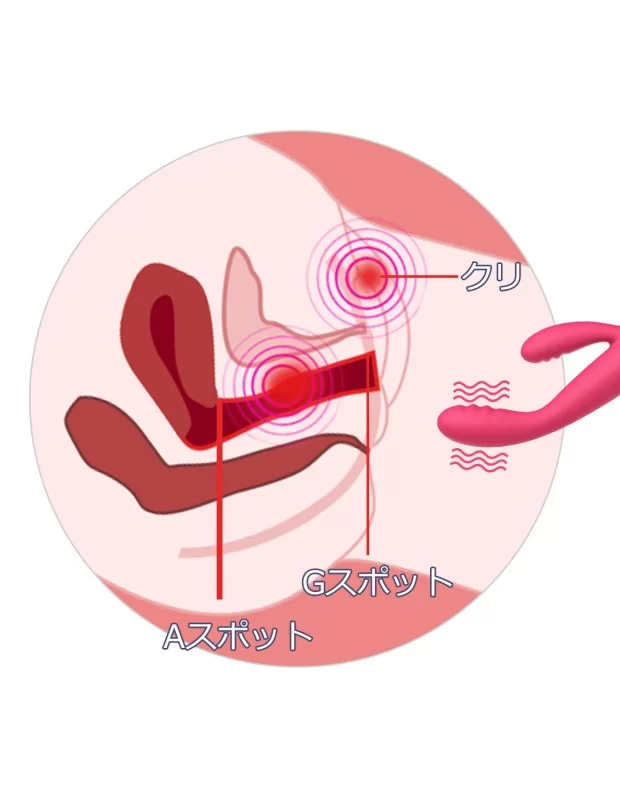 SVAKOM Coral バイブ 初心者 女性 おすすめ