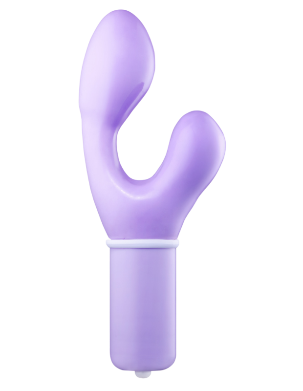 Ecstick FLAMINGO Purple バイブ クリバイブ 女性用 ラブグッズ 大人のおもちゃ