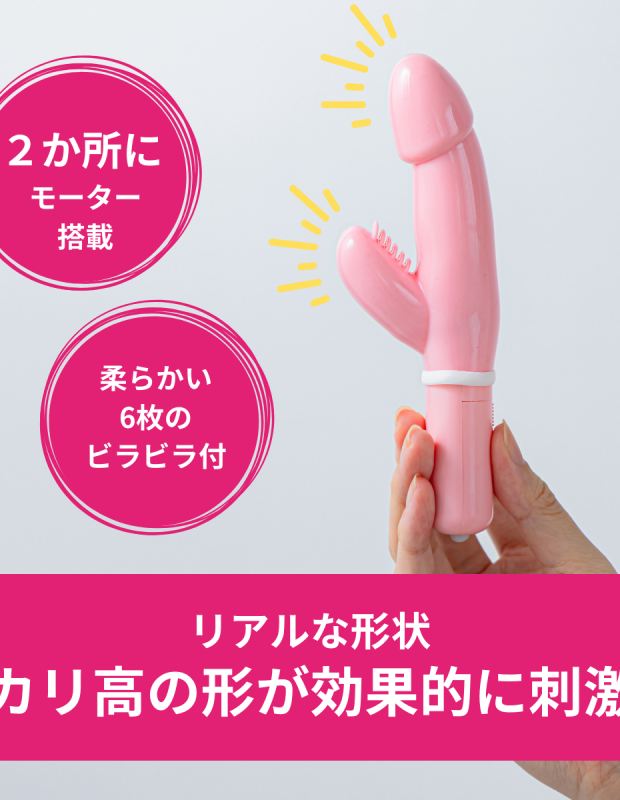 Ecstick HANDSOME Pink バイブ ピンク 女性用 アダルトグッズ 大人のおもちゃ