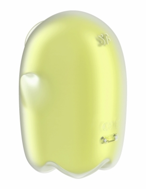 Satisfyer Glowing Ghost Yellow すうやつ 吸引 バイブ ローター アダルトグッズ 大人のおもちゃ