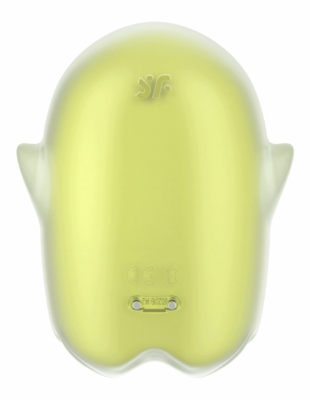 Satisfyer Glowing Ghost Yellow すうやつ 吸引 バイブ ローター アダルトグッズ 大人のおもちゃ