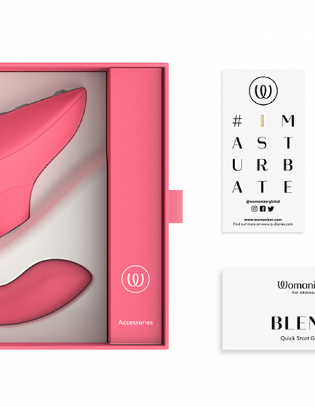 Womanizer Blend Vibrant Rose 吸うやつ 吸引バイブ バイブ アダルトグッズ 大人のおもちゃ