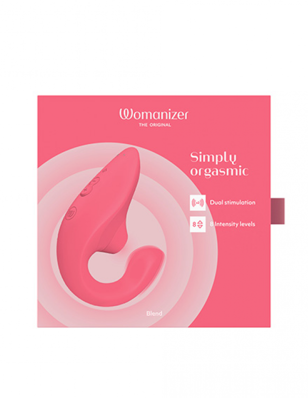 Womanizer Blend Vibrant Rose 吸うやつ 吸引バイブ バイブ アダルトグッズ 大人のおもちゃ