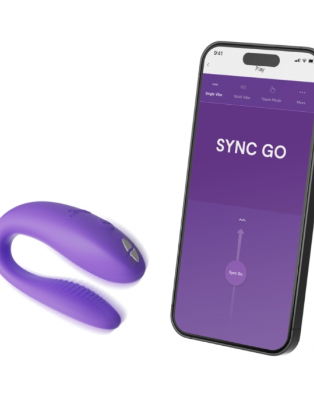 We-Vibe Sync Go Light Purple 軽量バイブ リモコンバイブ アプリ操作 アダルトグッズ 大人のおもちゃ