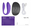 We-Vibe Sync Go Light Purple 軽量バイブ リモコンバイブ アプリ操作 アダルトグッズ 大人のおもちゃ