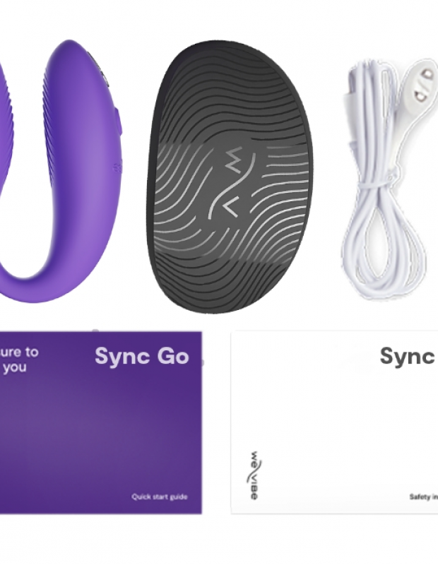 We-Vibe Sync Go Light Purple 軽量バイブ リモコンバイブ アプリ操作 アダルトグッズ 大人のおもちゃ