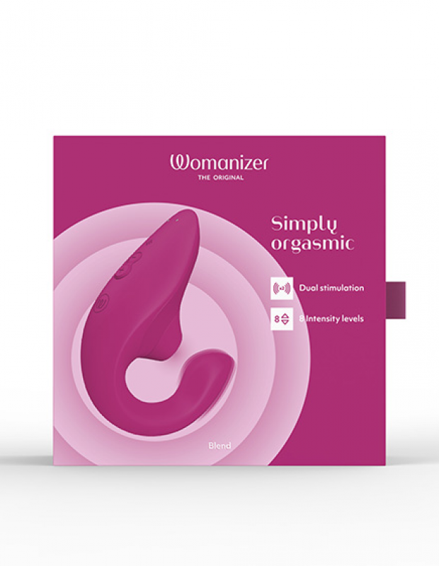 Womanizer Blend Vibrant Pink 吸うやつ 吸引バイブ ローター 女性用 アダルトグッズ 大人のおもちゃ