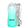 Molly 透明オナホール 亀頭責め 男性用 人気 非貫通 アダルトグッズ 大人のおもちゃ