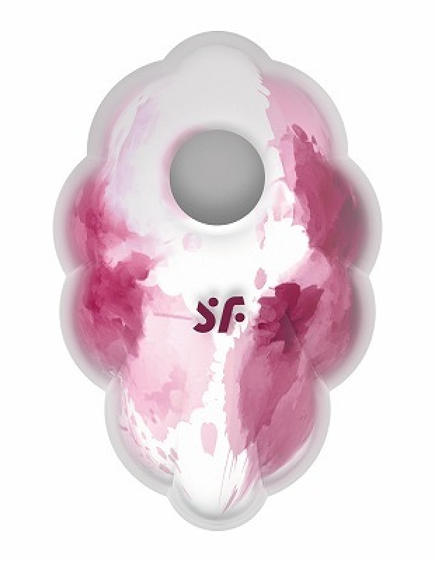 Satisfyer Cloud Dancer Red サティスファイヤー  吸引バイブ　吸うやつ 大人のおもちゃ