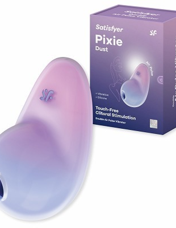 Satisfyer Pixie Dust Violet Pink サティスファイヤー 大人のおもちゃ 吸引ローター 吸うやつ