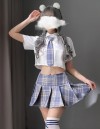 コスプレ セーラー服 JK制服 セクシー 過激 学生服 大人用 ランジェリー 