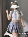 コスプレ セーラー服 JK制服 セクシー 過激 学生服 大人用 ランジェリー 