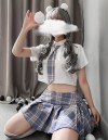 コスプレ セーラー服 JK制服 セクシー 過激 学生服 大人用 ランジェリー 