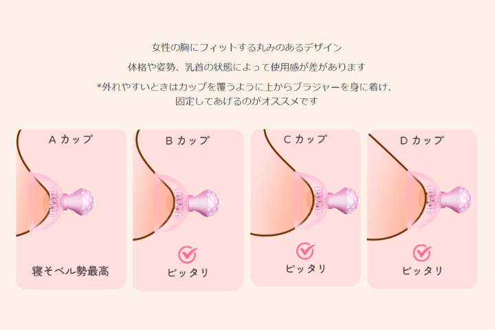 乳首ローター、おっぱい開発、乳首用ラブグッズ、乳首攻め